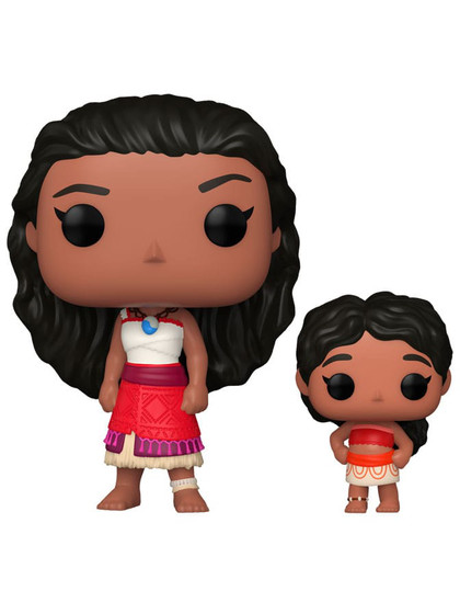 Funko POP! Disney: Moana 2 - Moana & Little Sis Simea