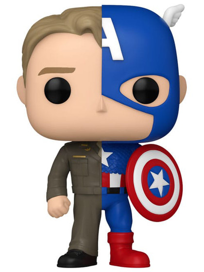 Funko POP! Marvel - Steve Rogers/Captain America