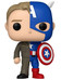 Funko POP! Marvel - Steve Rogers/Captain America