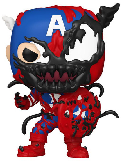 Funko POP! Marvel - Carnage Captain America