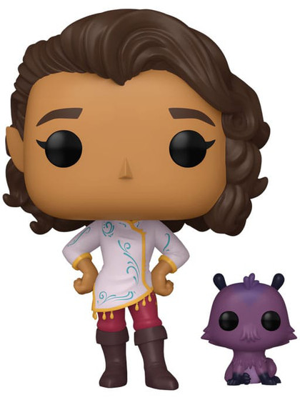 Funko POP! Movies: Spellbound - Princess Elian with Flink