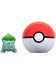 Pokémon: Clip'n'Go Poké Balls - Bulbasaur #1 & Poké Ball