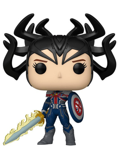 Funko POP! Marvel: What If...? - Infinity Captain Carter