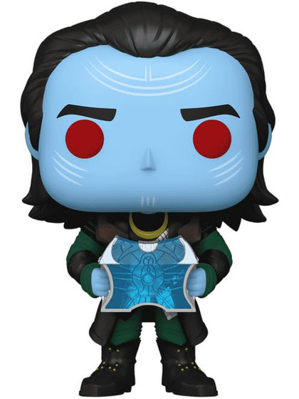 Funko POP! Marvel: The Infinity Saga - Frost Giant Loki (Glow in the Dark)