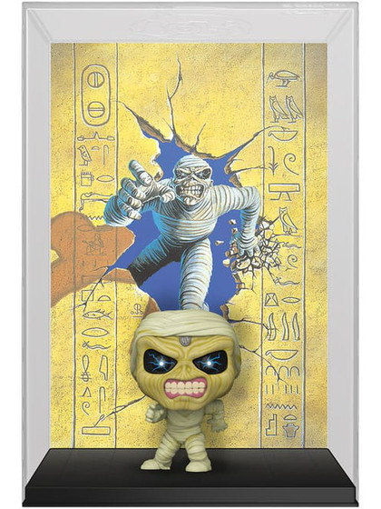 Funko POP! Comic Covers: Iron Maiden 40th Anniversary - Mummy Eddie