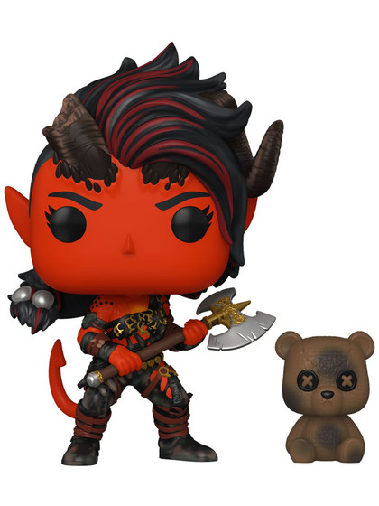 Funko POP! Games: Baldur's Gate - Karlach with Clive