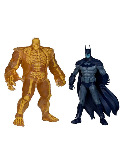 DC Multiverse: Arkham City - Batman & Solomon Grundy (Gold Label) 2-Pack