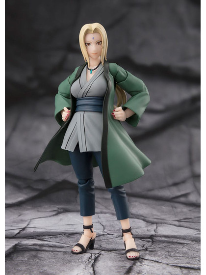 Naruto - Tsunade The legendary Medical Ninja - S.H.Figuarts