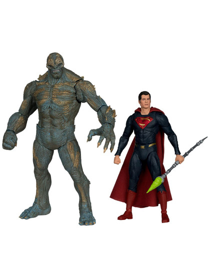 DC Multiverse: Batman v Superman Dawn of Justice - Doomsday & Superman 2-Pack