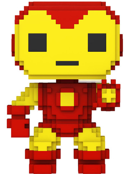 Funko POP! 8-Bit: Marvel - Iron Man