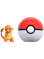 Pokémon Clip'n'Go Poké Balls - Charmander #1 & Poké Ball