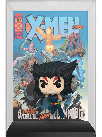 Funko POP! Comic Covers: X-Men - Weapon X