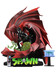 Spawn - Spawn #1 (Black White & Red All Over) - 1/10