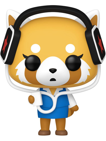 Funko POP! Sanrio: Aggretsuko - Aggretsuko with headphones