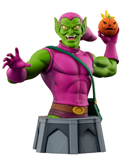 Spider-Man: The Animated Series - Green Goblin Bust - 1/7