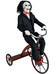 Saw - Billy the Puppet with Tricycle - 1/6