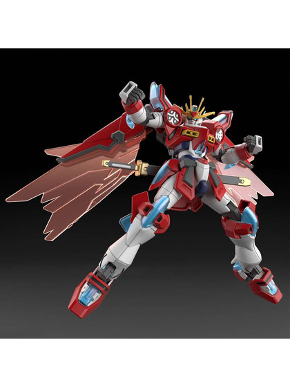 HG Shin Burning Gundam - 1/144