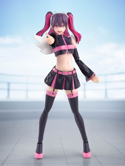 2.5 Dimensional Seduction - Miriella Angel Airborne Corps Mikari - S.H. Figuarts