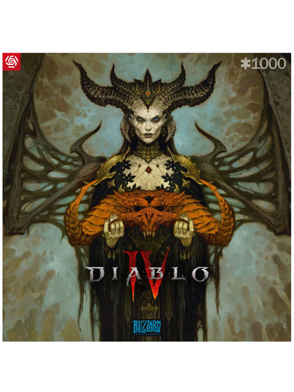 Diablo IV - Lilith Pussel (1000 bitar)