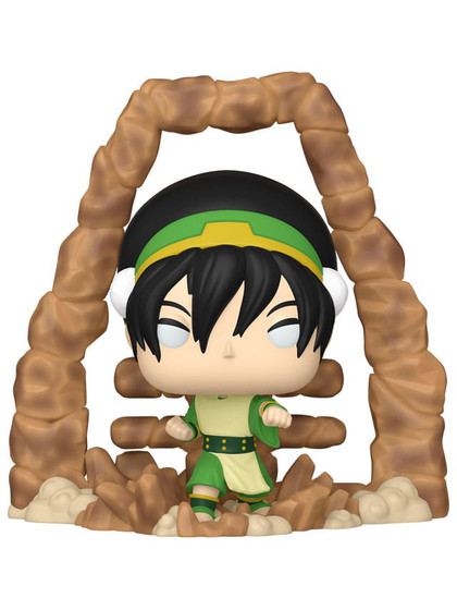 Funko POP! Deluxe: Avatar The Last Airbender - Toph