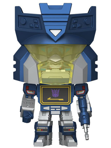 Funko Bitty POP! Bitty Bot: Transformers - Soundwave with Rumble