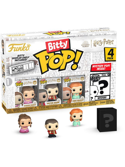 Funko Bitty POP! Harry Potter and the Goblet of Fire 4-Pack Series 2