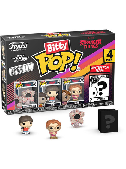 Funko Bitty POP! Stranger Things 4-Pack Series 1