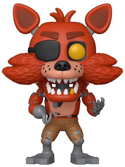 Funko POP! Games: Five Nights at Freddy's - Foxy (10th Anniversary)