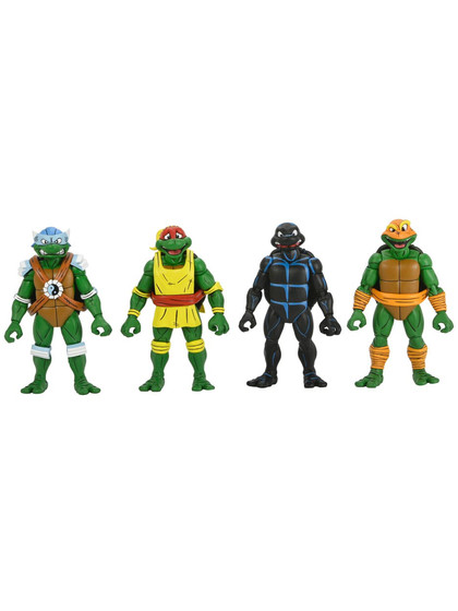 Turtles - Stump Wrestling Turtles (Archie Comics) 4-Pack