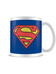 Superman - Blue Logo Mugg