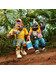 Turtles - Vacation Bebop and Rocksteady (Cartoon 1980) 2-Pack