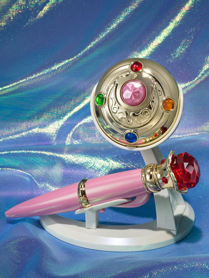 Sailor Moon - Transformation Brooch & Disguise Pen Set Brilliant Color Edition Proplica Replicas