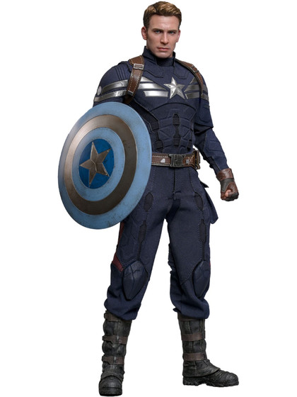 Captain America: The Winter Soldier - Captain America (Stealth S.T.R.I.K.E. Suit) 2.0 - 1/6