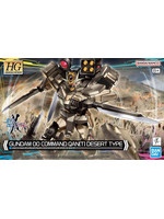 HG Gundam 00 Command Qan[T] (Desert Type) (Gundam Build Series) - 1/144