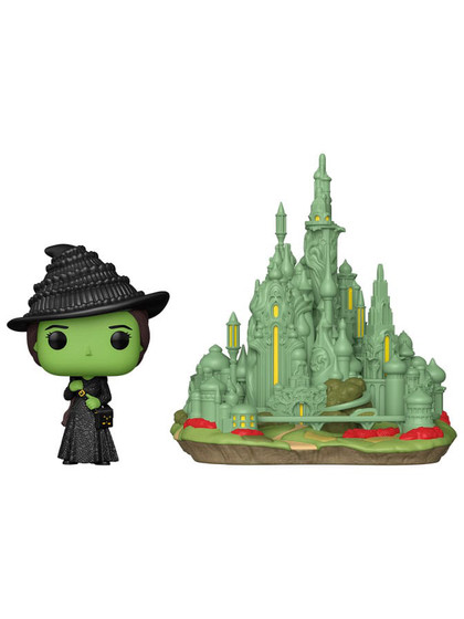 Funko POP! Town: Wicked - Elphaba with the Emerald City