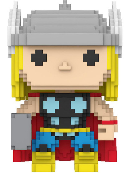 Funko POP! 8-Bit: Marvel - Thor