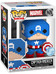 Funko POP! 8-Bit: Marvel - Captain America