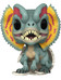 Funko POP! Movies: Jurassic Park - Dilophosaurus Hatchling