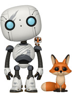 Funko POP! Movies: Wild Robot - Roz with Brightbill & Fink