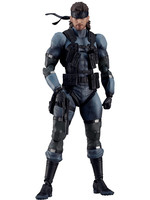 Metal Gear Solid 2: Sons of Liberty - Solid Snake MGS2 Ver. Updated Edition Figma