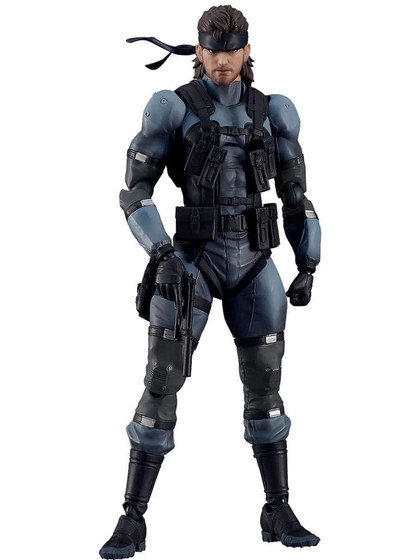 Metal Gear Solid 2: Sons of Liberty - Solid Snake MGS2 Ver. Updated Edition Figma