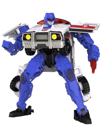 Transformers: Age of the Primes - Autobot Red Alert Voyager Class