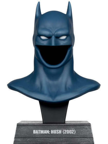 DC Direct: Batman Hush - Batman Cowl Mini Replica - 1/3