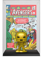 Funko POP! Comic Covers: Marvel - Iron Man (Avengers #1)