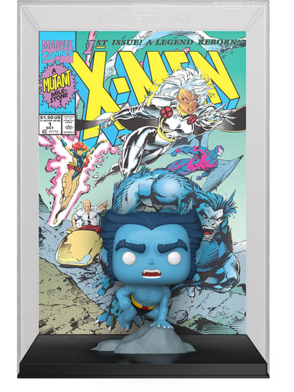 Funko POP! Comic Covers: Marvel - Beast (X-Men #1)