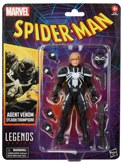 Marvel Legends Retro: Spider-Man - Agent Venom (Flash Thompson)