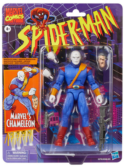 Marvel Legends Retro: Spider-Man - Marvel's Chameleon