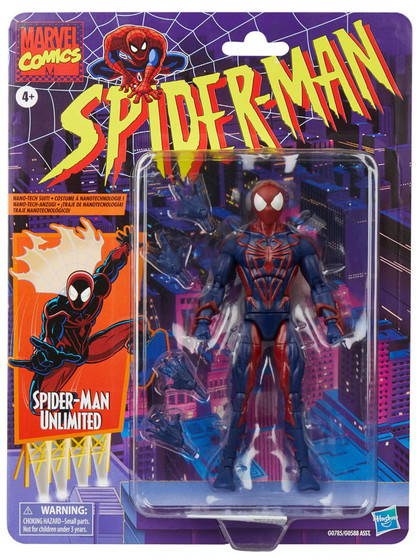 Marvel Legends Retro: Spider-Man - Spider-Man Unlimited