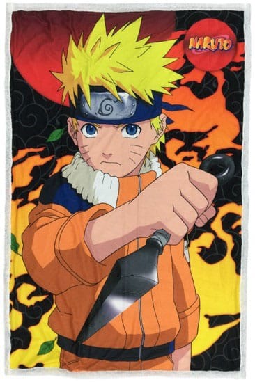 Naruto Fleece Blanket - 100 x 150 cm