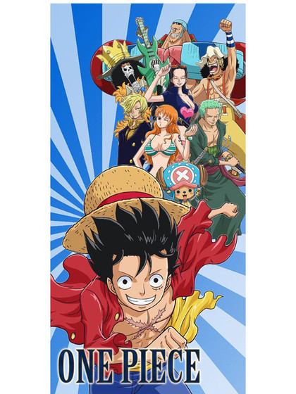 One Piece Handduk - 140 x 70 cm